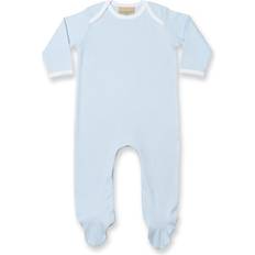 Night Garments Children's Clothing Larkwood Contrast Long Sleeve Sleep Suit