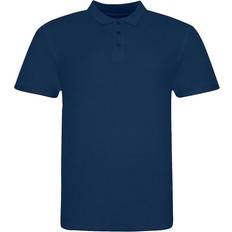 AWDis Pique Short Sleeve Polo Shirt - Ink