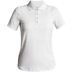Sportswear Garment - Women Polo Shirts Röhnisch Rumi Polo Shirt Women - White