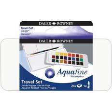 Daler Rowney Paint Daler Rowney Aquafine Watercolour Travel Set