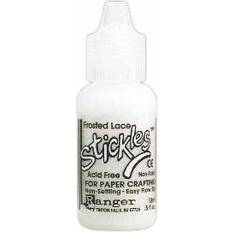 Glitter Glue Ranger Frosted Lace Stickles, Synthetic Material, White, 2.5 x 2.5 x 7.5 cm
