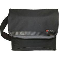 Grey Messenger Bags Monolith Nylon Messenger Bag Black/Grey 2386