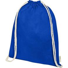 Bullet Orissa Organic Cotton Drawstring Bag (One Size) (Royal Blue)