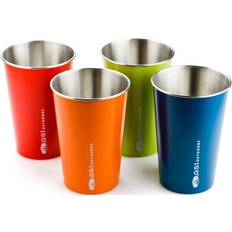 Gsi Glacier Stainless Pint Set 4 Pieces 2022 Cups & Mugs