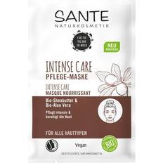 SANTE Naturkosmetik Intense Care Care Mask Organic Shea Butter and Organic Aloe Vera