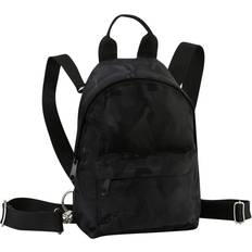 Backpacks Tridri Camo Mini Backpack (One Size) (Black Camo)