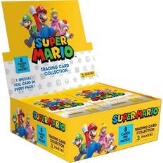 Panini Super Mario Trading Cards Box of 18 Pockets