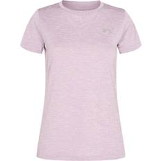 Under Armour Women's Tech Twist T-Shirt, Small, Mauve Pink/Cool