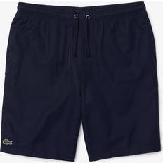 Lacoste Men Trousers & Shorts Lacoste Solid Diamond Shorts Men - Navy