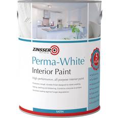 Zinsser Concrete Paint Zinsser Perma-White Concrete Paint White 2.5L
