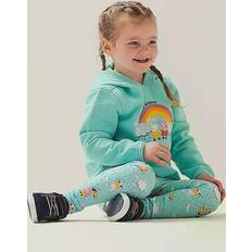 Turquoise Hoodies Children's Clothing Regatta Kids Pulton Waterproof Jacket