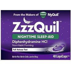 Vicks ZzzQuil Nighttime Sleep-Aid 48 pcs