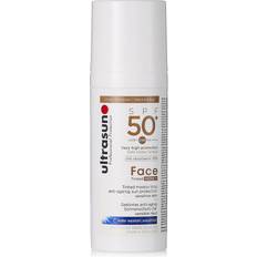 Ultrasun SPF - Sun Protection Face Ultrasun Tinted Moisturising Anti-ageing Face Sun Protection SPF50+ PA++++ Honey 50ml