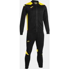 Men - Yellow Jumpsuits & Overalls Joma Championship Vi-track Suit Men - Black Yellow