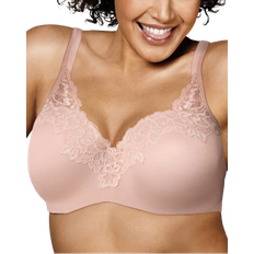 Playtex Love My Curves Underwire Balconette Bra - Sandshell/Mother of Pearl