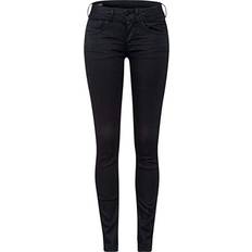 G-Star Lynn Mid Waist Skinny Jeans - Black