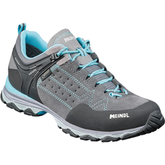 Meindl Women Hiking Shoes Meindl Ontario GTX W - Grey/Azure