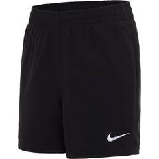 Nike Swim Shorts Nike Boy's Essential Volley Swim Shorts - Black/Silver