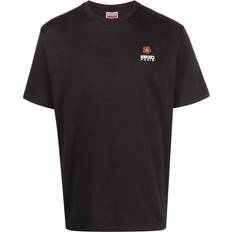 Kenzo T-shirts & Tank Tops Kenzo Boke Flower Crest T-shirt - Black