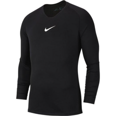 Nike Dri-FIT Park First Layer Men's Soccer Jersey - Black