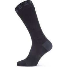 Women - Yellow Socks Sealskinz Hydrostop Socks Unisex - Black/Grey