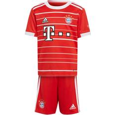 Bundesliga Football Kits adidas FC Bayern München Home Mini Kit 22/23 Youth