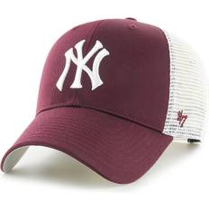 Pink Headgear Brand Snapback Cap BRANSON New York Yankees