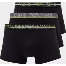 Lacoste Men Men's Underwear Lacoste Pack Of Casual Signature Trunk Chine