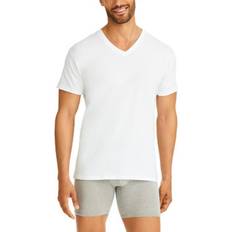 Hanes Men Classic V-Neck T-Shirt (6-Pack)