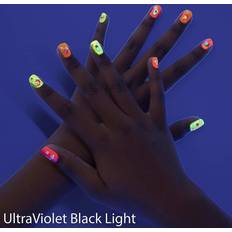 Interplay Science & Magic Interplay FabLab Glow in the Dark Nail Kit