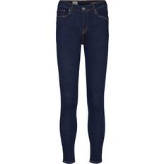 Tommy Hilfiger Blue - Women Jeans Tommy Hilfiger Como Heritage Skinny Jeans, Dark Organic Cotton 92% Elastomultiester 6% Elastane 2% Stretch Cotton 26L