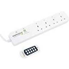 Energenie Remote Controlled 4-Socket Extension Lead 1.5m