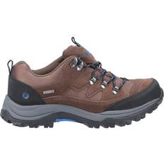 Men - Purple Hiking Shoes Cotswold Oxerton Low Walking Shoes