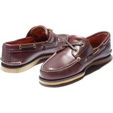 Men Boat Shoes Timberland Classic Leather Boat Shoe