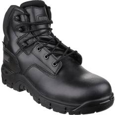 Magnum Boots Magnum Mens Precision Leather Safety Boots (10 UK) (Black)