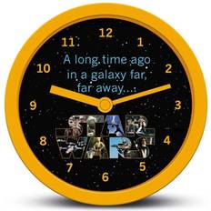 Star Wars Clocks Star Wars Long Time Ago Desk Wall multicolor Wall Clock