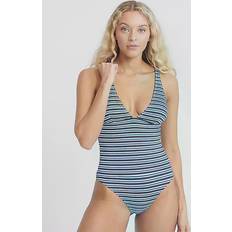Superdry Swimsuits Superdry Edit Stripe Swimsuit