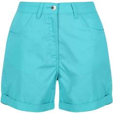 Turquoise Trousers & Shorts Regatta Pemma Shorts