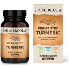 Dr. Mercola Fermented Turmeric 60 Capsules 60 pcs