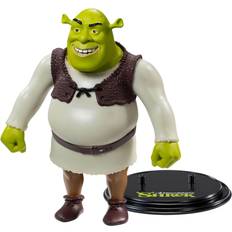 Noble Collection Action Figures Noble Collection Shrek BendyFig 7 Inch Action Figure