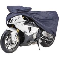 Motorcycle Covers Cartrend Motorcycle cover, weatherproof, size L, polyester, blue