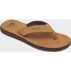 Brown Flip-Flops Quiksilver Carver Nubuck Sandals 40, orange/brown