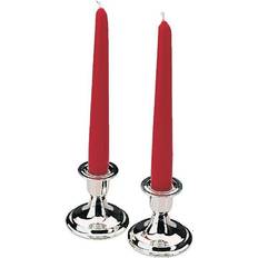 APS Silver Plated Holders (Pack of 2) Candlestick