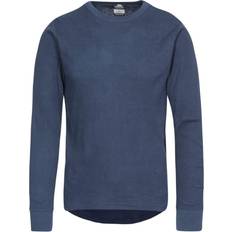 Trespass Adults Unisex Unify Thermal Base Layer Top (Navy)