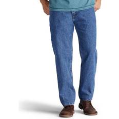 Lee Men's Relaxed Fit Jeans, 38X34, 38X34