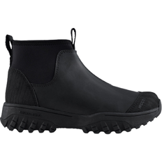 Rubber Chelsea Boots Woden Magda Low - Black