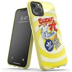 adidas Originals Compatible with iPhone 11 Pro Case, Moulded Bodega Mobile Phone Protective Cover Yellow