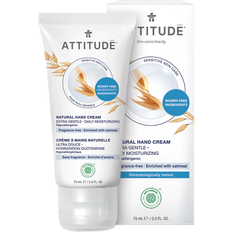 Attitude Sensitive Skin Hand Cream Fragrance Free