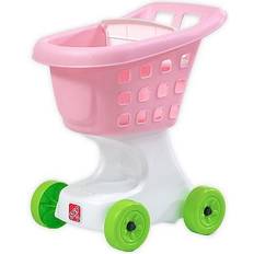 Step2 Role Playing Toys Step2 Little Helper's Shopping Cart for Children in Pink Plastic Toy Shopping Trolley