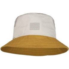 Brown Hats Buff Sun Bucket Hats - Ocher